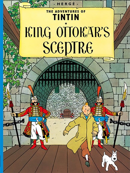 TINTIN-KING OTTOKAR'S SCEPTRE PB