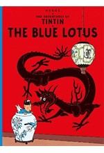 TINTIN-THE BLUE LOTUS PB