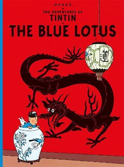 TINTIN-THE BLUE LOTUS PB