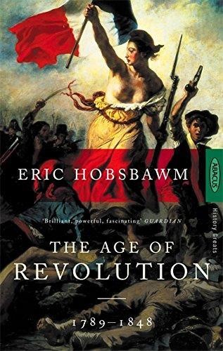 THE AGE OF REVOLUTION 1789-1848 PB