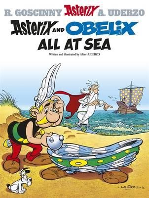 ASTERIX AND OBELIX ALL AT SEA PB