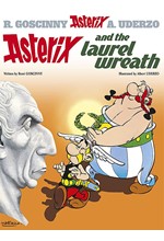 ASTERIX AND THE LAUREL WREATH PB