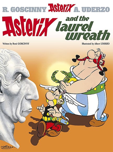 ASTERIX AND THE LAUREL WREATH PB