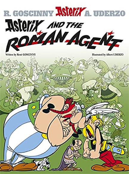 ASTERIX AND THE ROMAN AGENT PB