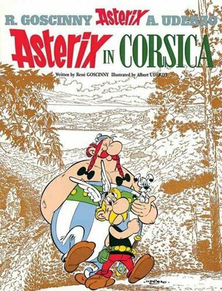 ASTERIX IN CORSICA PB