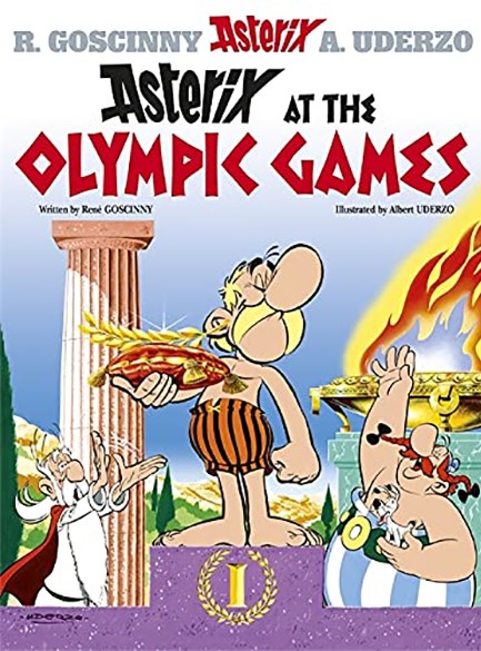 ASTERIX AT THE OLYMPIC GAMES PB