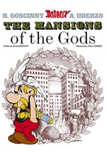 ASTERIX THE MANSIONS OF THE GODS PB