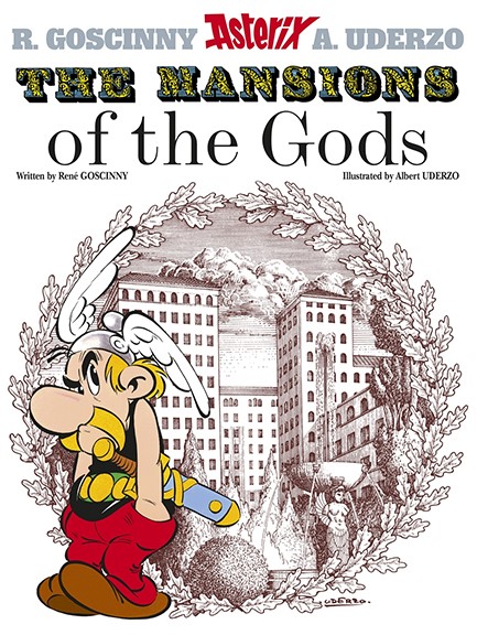 ASTERIX THE MANSIONS OF THE GODS PB