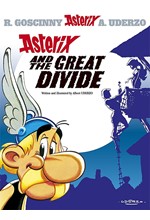 ASTERIX AND THE GREAT DIVIDE PB