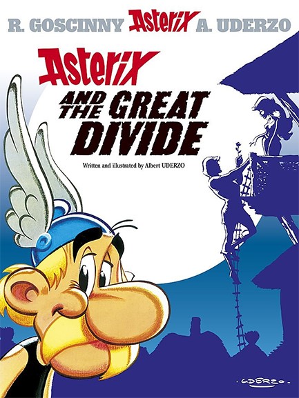 ASTERIX AND THE GREAT DIVIDE PB