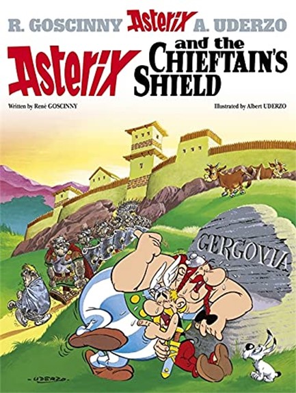 ASTERIX AND THE CHIEFTAIN'S SHIELD PB