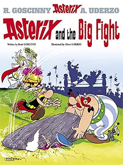 ASTERIX AND THE BIG FIGHT PB