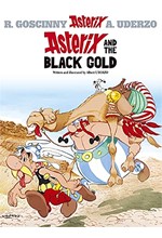 ASTERIX AND THE BLACK GOLD PB