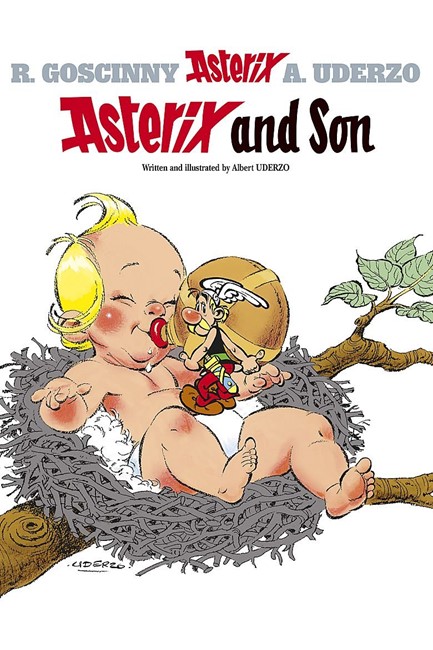 ASTERIX AND SON PB