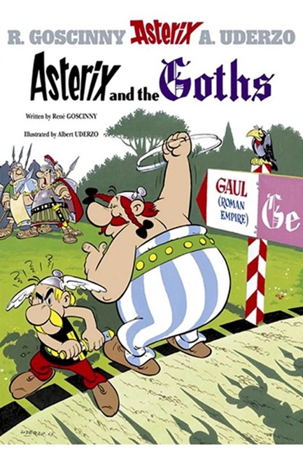 ASTERIX AND THE GOTHS PB