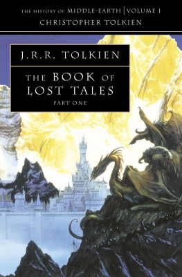 THE BOOK OF LOST TALES 1 PB