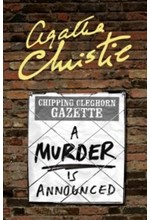 A MURDER IS ANNOUNCED PB