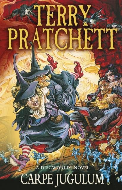 CARPE JUGULUM PB-DISCWORLD 22