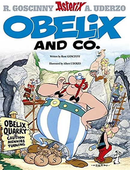 ASTERIX OBELIX AND CO. PB