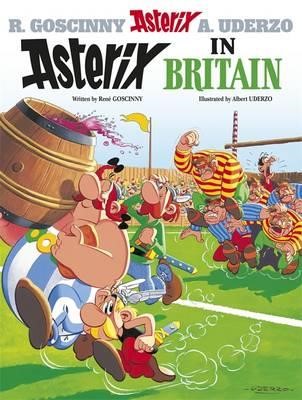 ASTERIX IN BRITAIN PB