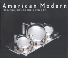 AMERICAN MODERN 1925-1940 HB