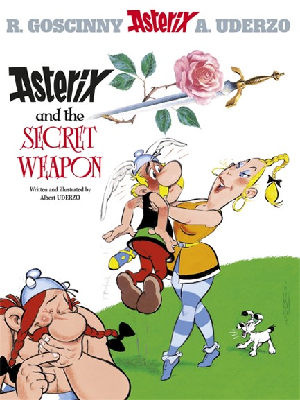 ASTERIX AND THE SECRET WEAPON PB