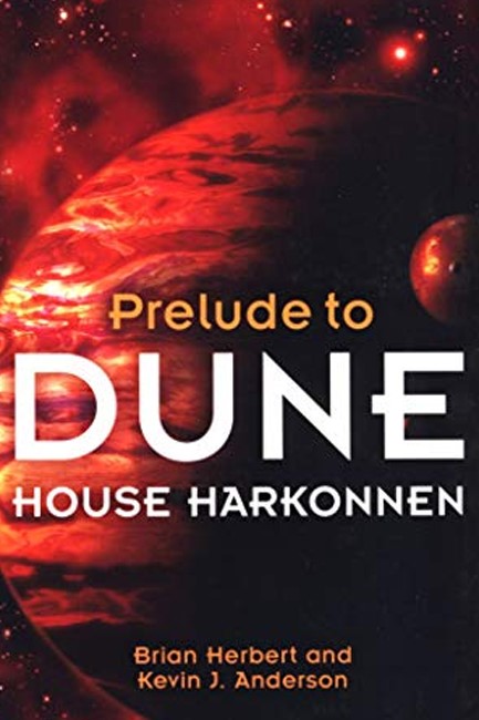 PRELUDE TO DUNE-HOUSE HARKONNEN PB