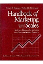 HANDBOOK OF MARKETING SCALES-2ND EDITION HB