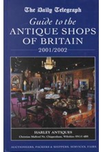 GUIDE TO ANTIQUE SHOPS OF BRITAIN HB