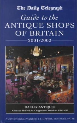 GUIDE TO ANTIQUE SHOPS OF BRITAIN HB