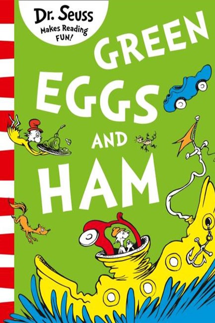 GREEN EGGS AND HAM PB