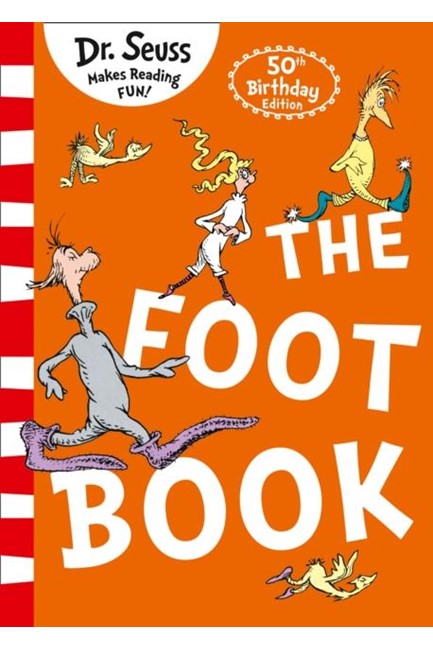 THE FOOT BOOK PB