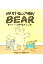 BARTHOLOMEW BEAR FIVE TODDLER HB