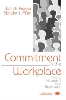 COMMITMENT IN THE WORKPLACE PB