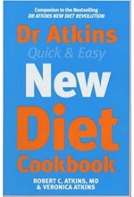 DR ATKINS QUICK & EASY NEW DIET PB