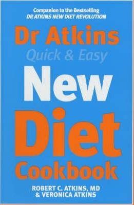 DR ATKINS QUICK & EASY NEW DIET PB