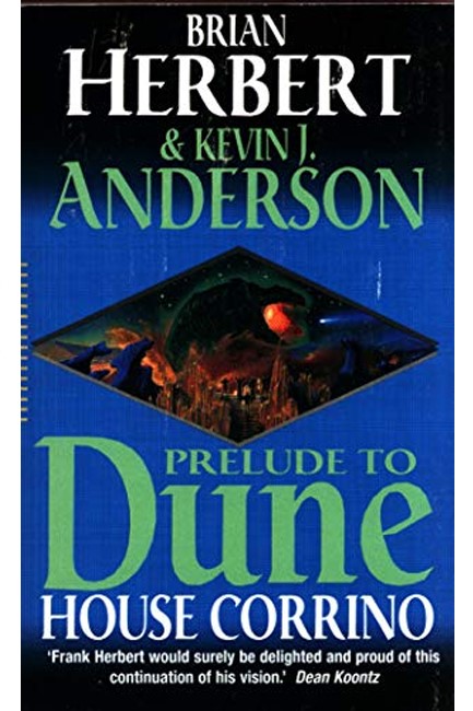 PRELUDE TO DUNE-HOUSE CORRINO PB