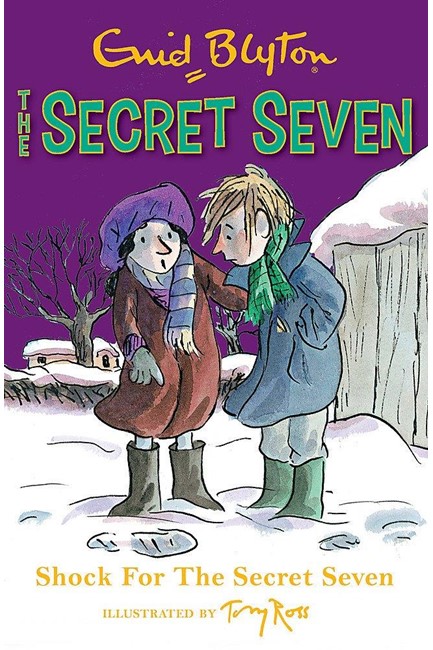 THE SECRET SEVEN 13 SHOCK FOR THE SECRET SEVEN PB