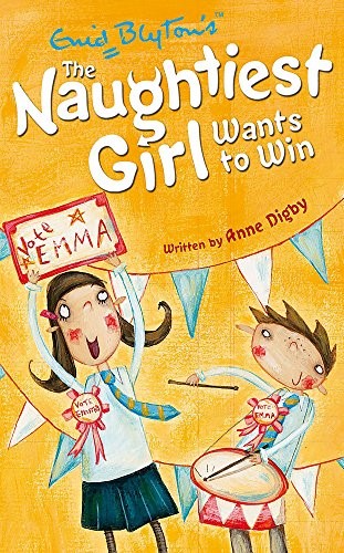 THE NAUGHTIEST GIRL WANTS TO WIN-BOOK 9 PB