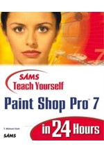 PAINT SHOP PRO 7 IN 24 HOURS PB