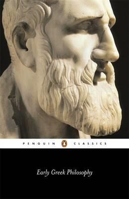 EARLY GREEK PHILOSOPHY-2ND EDITION PB