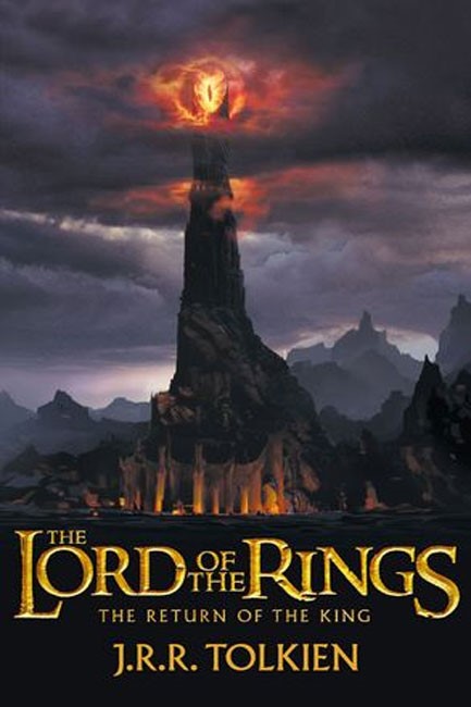 THE RETURN OF THE KING FILM TIE-IN PB