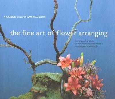 THE FINE ART OF FLOWER ARRANGING ΗΒ