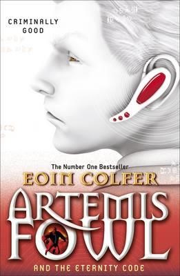 ARTEMIS FOWL THE ETERNITY CODE PB