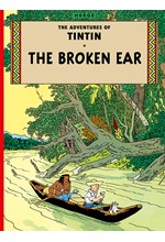 TINTIN-THE BROKEN EAR PB