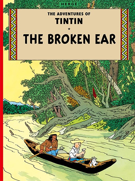 TINTIN-THE BROKEN EAR PB