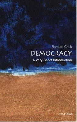 DEMOCRACY A VERY SHORT INTRODUCTION PB