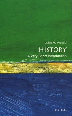 HISTORY A VERY SHORT INTRODUCTION PB