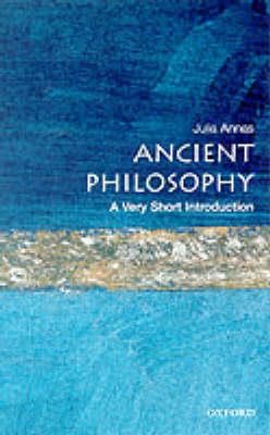 ANCIENT PHILOSOPHY A VERY SHORT INTRODUCTION PB