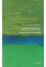 ARISTOTLE A VERY SHORT INTRODUCTION PB